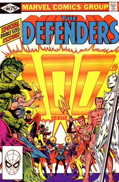 The Defenders #100 (1981)