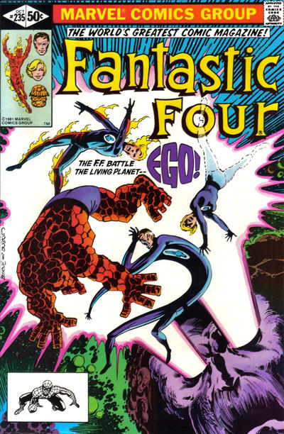 Fantastic Four #235 (1981)