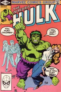 The Incredible Hulk #264 (1981)