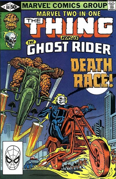 Marvel Two-In-One #80 (1981)