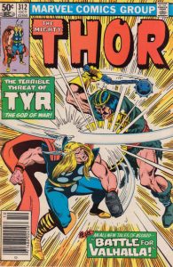 The Mighty Thor #312 (1981)