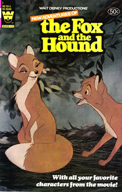 Walt Disney The Fox and the Hound #3 (1981)