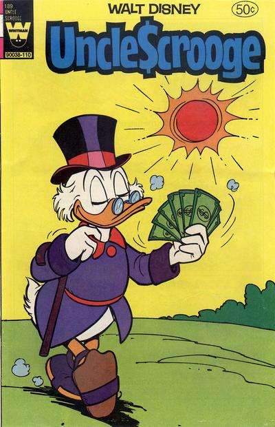 Uncle Scrooge #189 (1981)