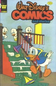 Walt Disney's Comics and Stories #491 (1981)