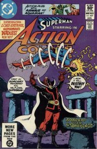 Action Comics #527 (1981)