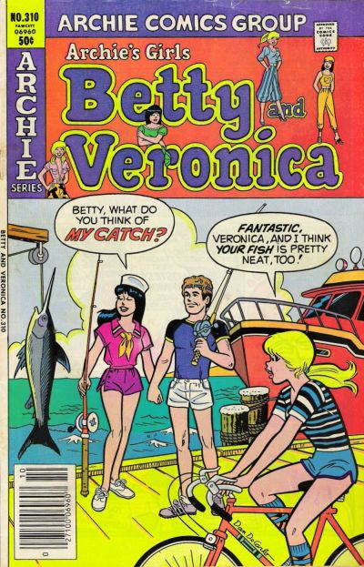 Archie's Girls Betty and Veronica #310 (1981)