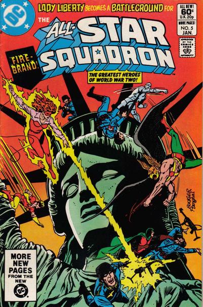 All-Star Squadron #5 (1981)