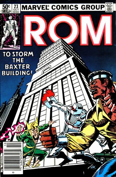 ROM #23 (1981)