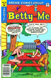 Betty and Me #124 (1981)