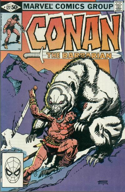 Conan the Barbarian #127 (1981)