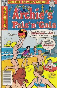 Archie's Pals 'n' Gals #154 (1981)