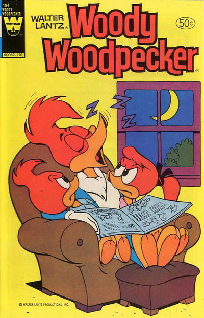 Walter Lantz Woody Woodpecker #194 (1981)