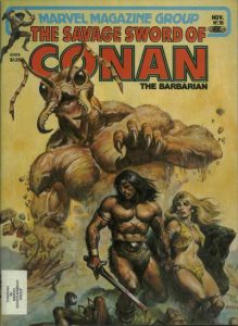The Savage Sword of Conan #70 (1981)