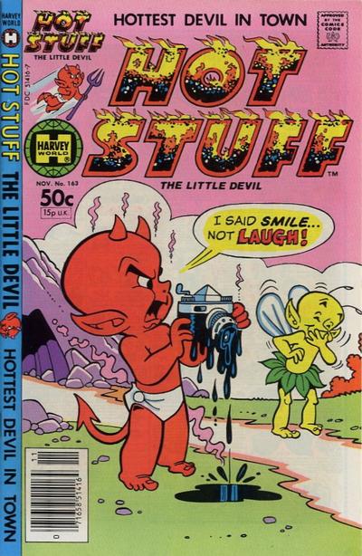 Hot Stuff, the Little Devil #163 (1981)