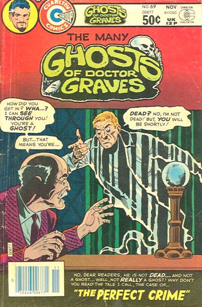 The Many Ghosts of Dr. Graves #69 (1981)