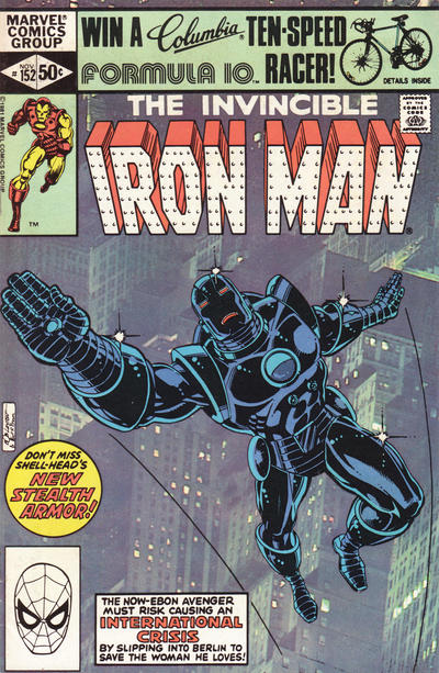 Iron Man #152 (1981)