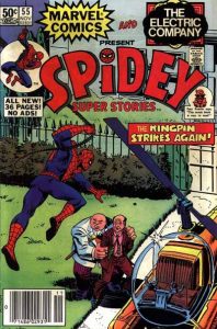 Spidey Super Stories #55 (1981)