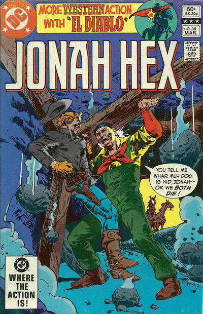 Jonah Hex #58 (1981)