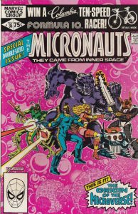 Micronauts #35 (1981)
