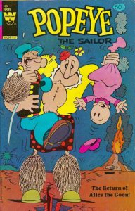 Popeye the Sailor #165 (1981)
