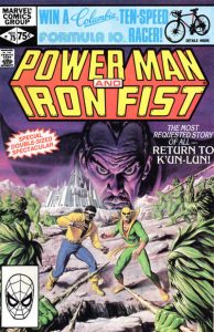 Power Man and Iron Fist #75 (1981)