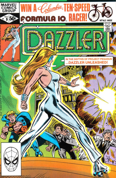 Dazzler #9 (1981)