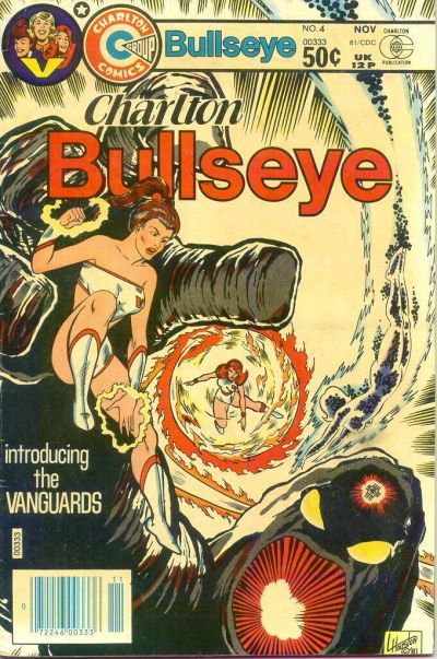 Charlton Bullseye #4 (1981)
