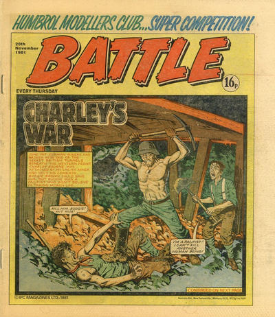 Battle #28 November 1981 [343] (1981)