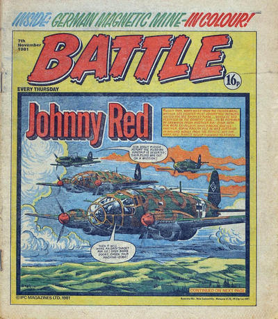 Battle #7 November 1981 [340] (1981)