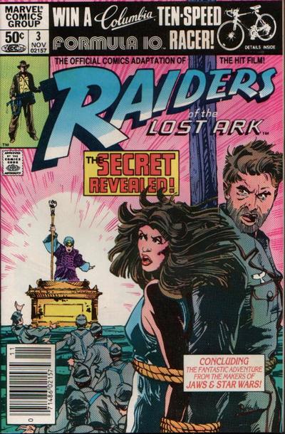 Raiders of the Lost Ark #3 (1981)