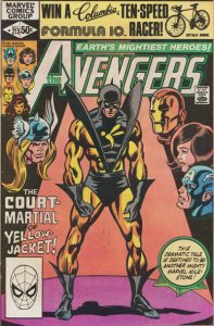 Avengers #213 (1981)