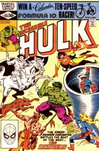 The Incredible Hulk #265 (1981)