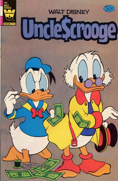 Uncle Scrooge #190 (1981)