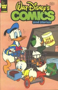 Walt Disney's Comics and Stories #492 (1981)