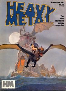 Heavy Metal Magazine #56 (1981)