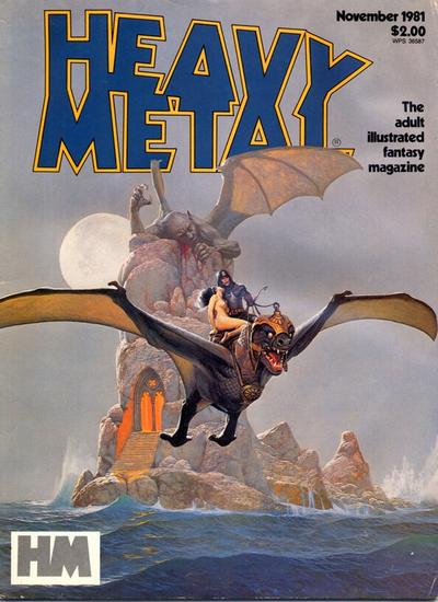 Heavy Metal Magazine #56 (1981)