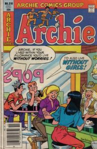 Archie #310 (1981)