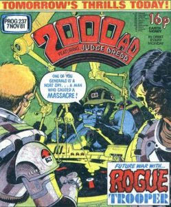 2000 AD #237 (1981)
