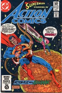 Action Comics #528 (1981)