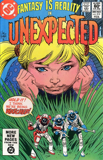 The Unexpected #219 (1981)