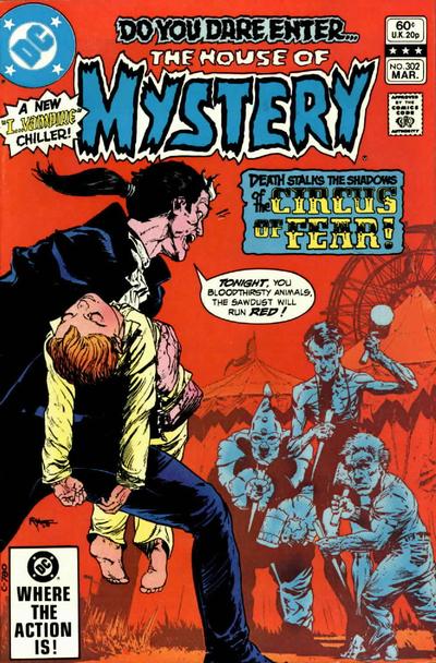 House of Mystery #302 (1981)