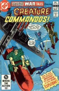 Weird War Tales #109 (1981)