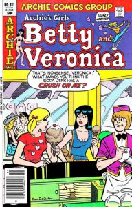 Archie's Girls Betty and Veronica #311 (1981)