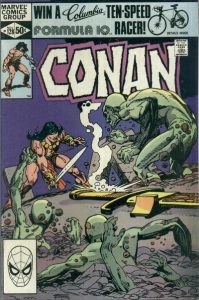 Conan the Barbarian #128 (1981)
