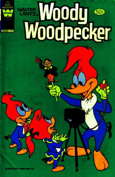 Walter Lantz Woody Woodpecker #195 (1981)
