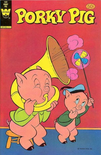 Porky Pig #103 (1981)