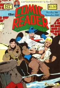 Comic Reader #196 (1981)