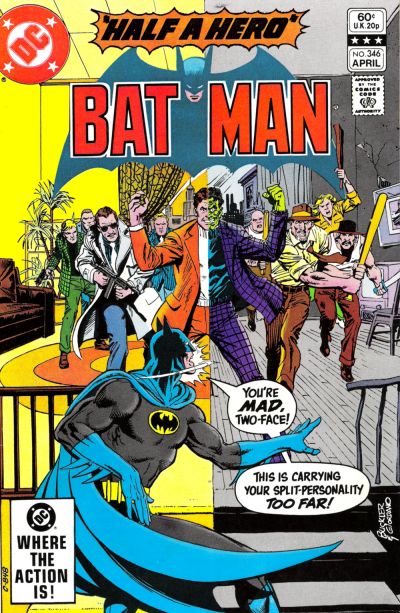 Batman #346 (1981)