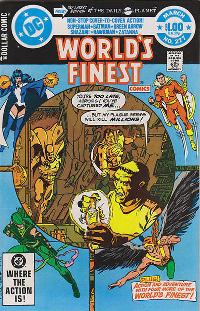 World's Finest Comics #277 (1981)