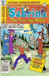 Sabrina, the Teenage Witch #71 (1981)